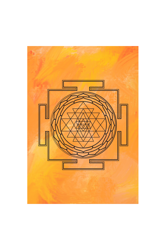 Shri Yantra Wall Art