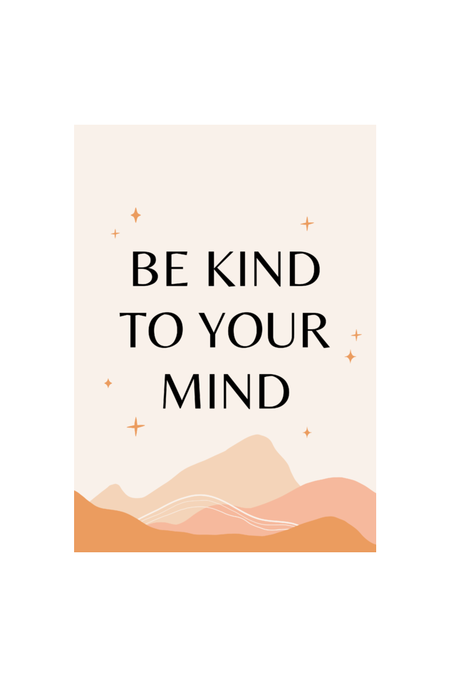 Be Kind Boho Wall Art