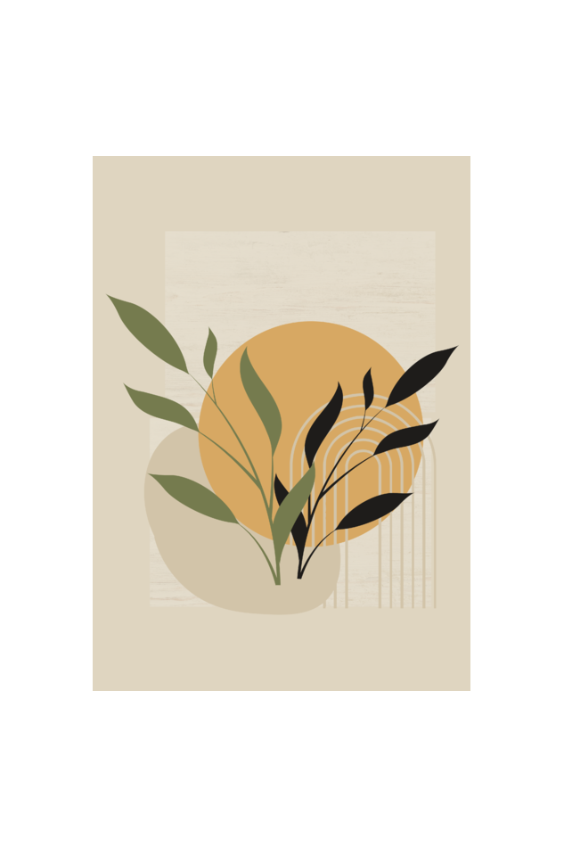 Sun Boho Wall Art