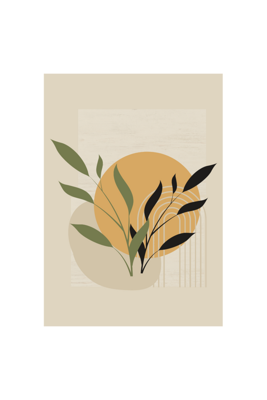 Sun Boho Wall Art
