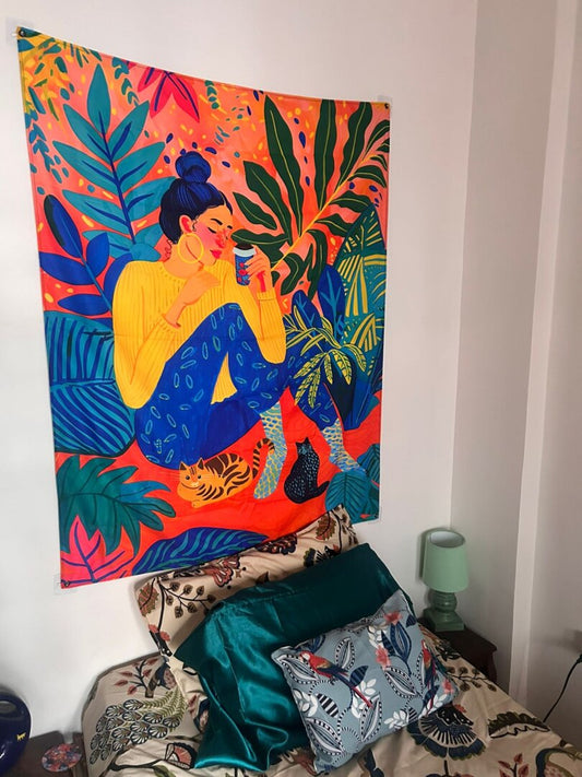 Boho Home Wall Art Tapestry
