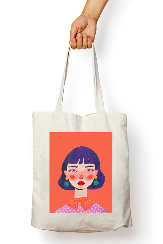 Self Love Designer Zipped Tote Bag