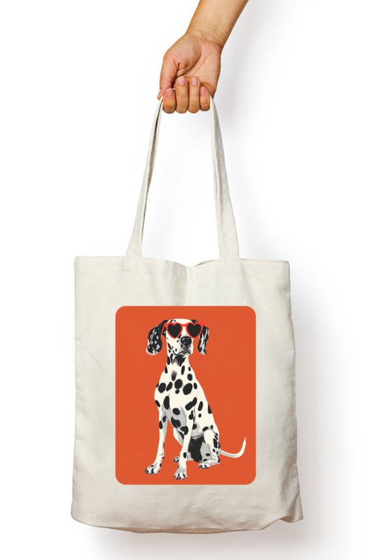 💕 Dalmatian Love Tote Bag 💕
