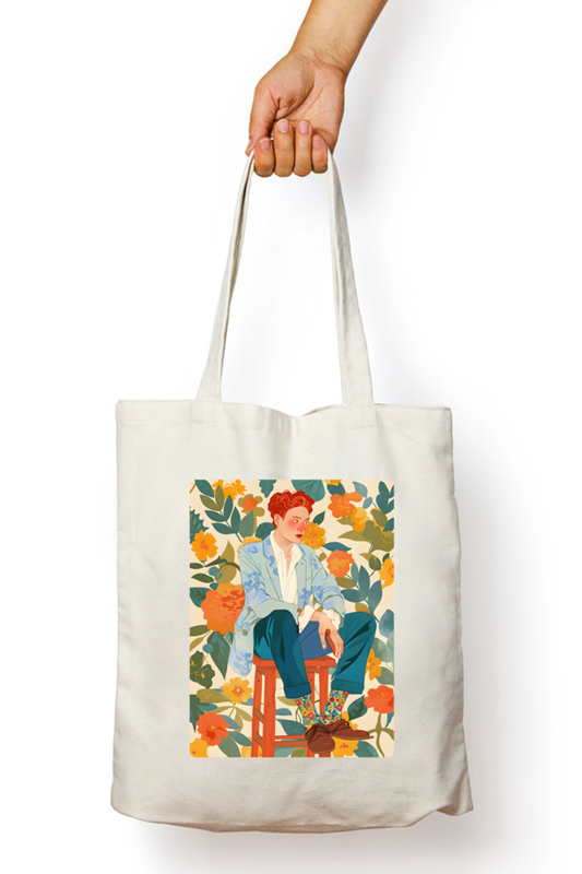 🎨✨ Celebrate Creativity with Every Carry! ✨🎨 Zipped Tote Bag