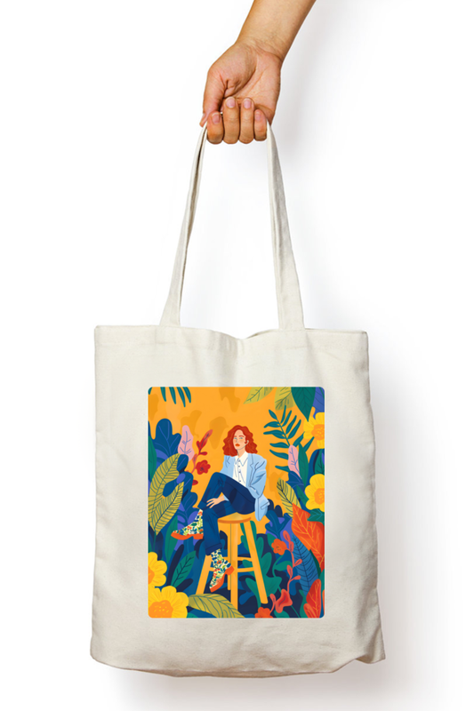Lead with Style!  Zipped Tote Bag