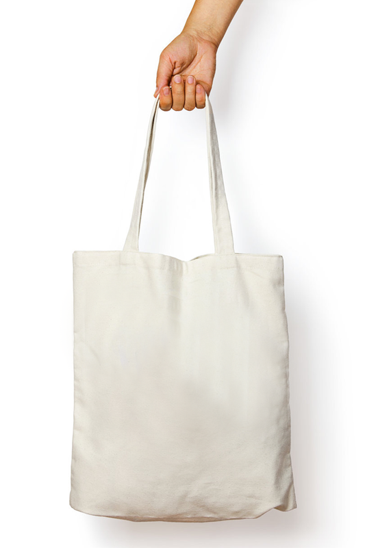 Plain Zipped Tote Bag (Mutiple Colours)