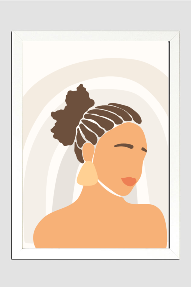 Womaniya Boho Wall Art