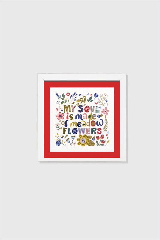 Boho Life Framed Art