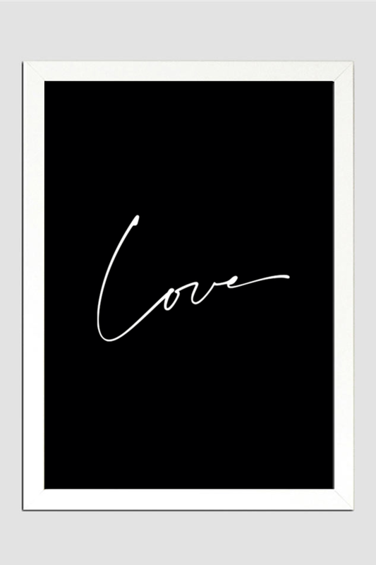 Love Boho Wall Art