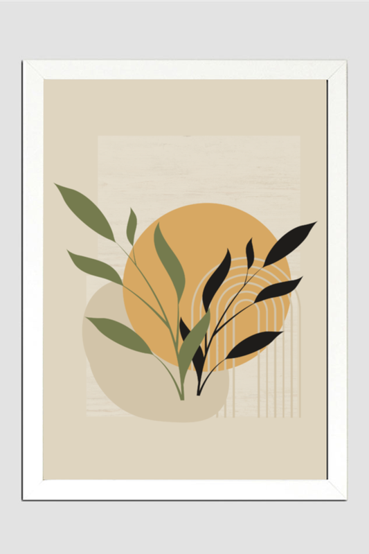 Sun Boho Wall Art