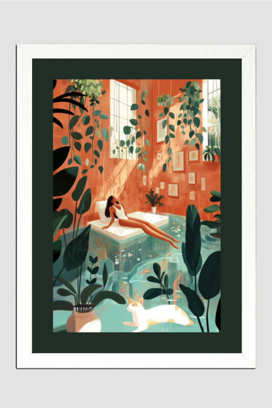 🌸The Boho Bath🌸 Wall Art