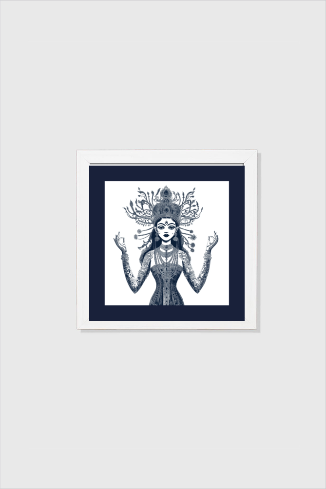 🌸My Boho Blue Goddess🌸 Wall Art