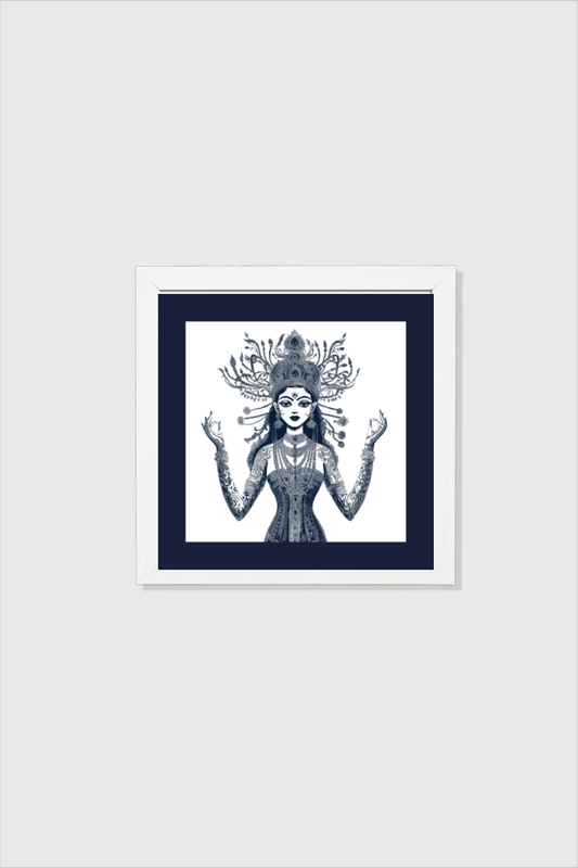 🌸My Boho Blue Goddess🌸 Wall Art