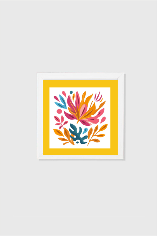 floral Illustrative Wall Art