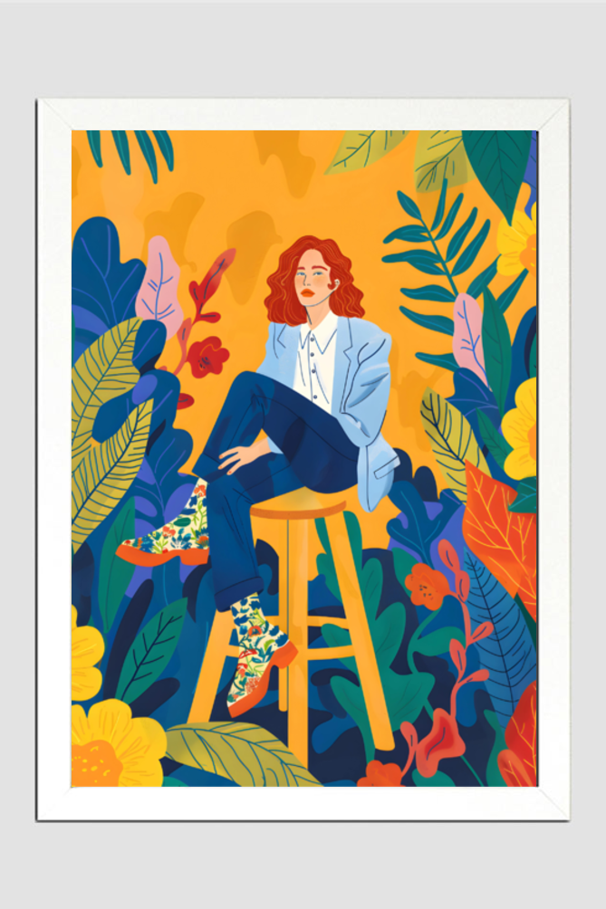 🌸 Lead with Style🌸 Wall Art