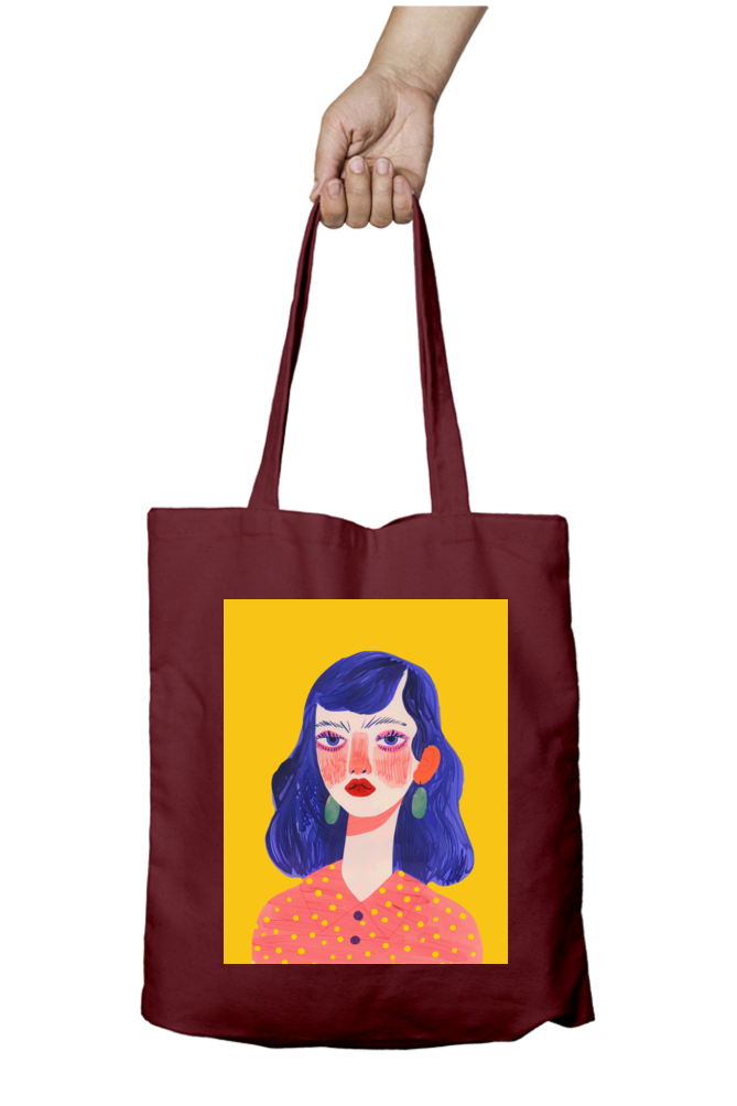 Soul Work Designer Zipped Tote Bag