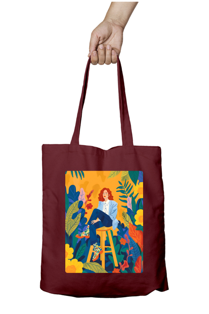 Lead with Style!  Zipped Tote Bag