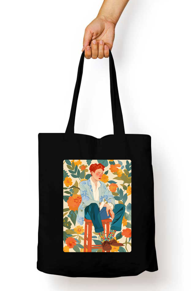 🎨✨ Celebrate Creativity with Every Carry! ✨🎨 Zipped Tote Bag