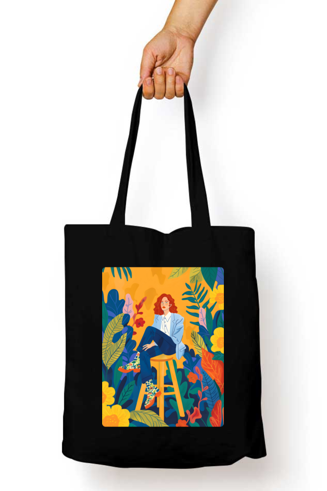 Lead with Style!  Zipped Tote Bag