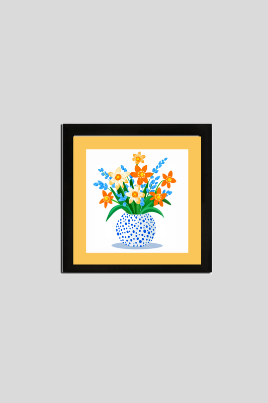 Flower Pot Wall Art