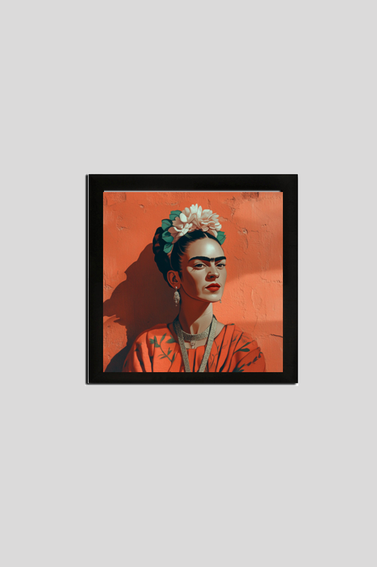 Frida Portrait Boho Art