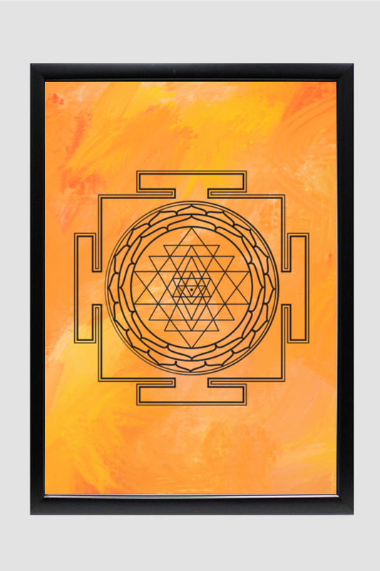 Shri Yantra Wall Art
