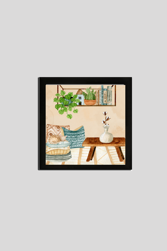 Boho Bliss  Framed Art