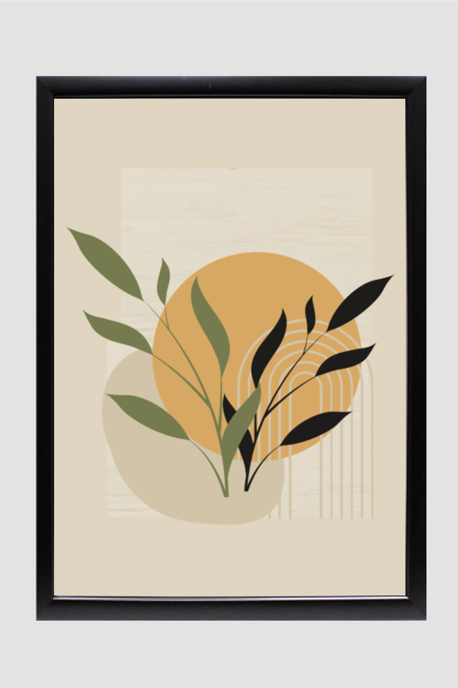 Sun Boho Wall Art