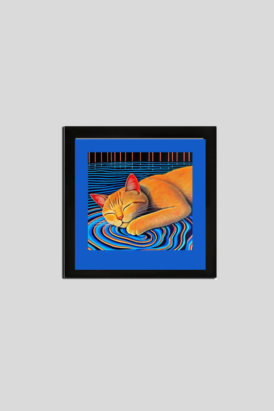 Cat Dreams Wall Art