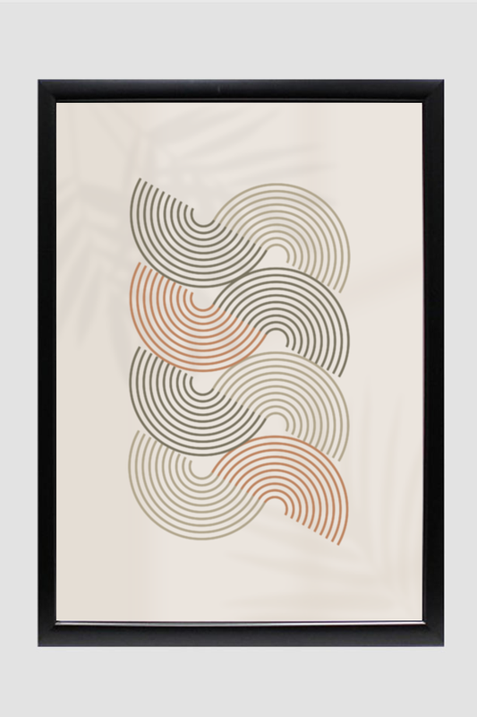 Infinity Abstract Boho Wall Art