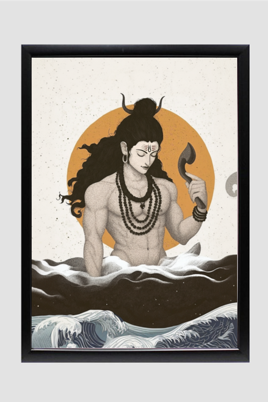 ⭐The Shiva ⭐ Boho Wall Art