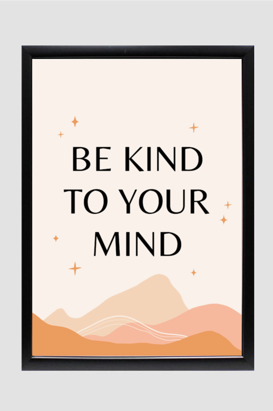 Be Kind Boho Wall Art
