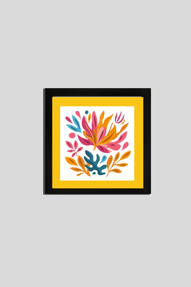floral Illustrative Wall Art