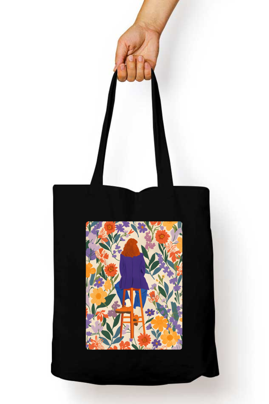 Unleash Your Artistic Side Zipped Tote Bag