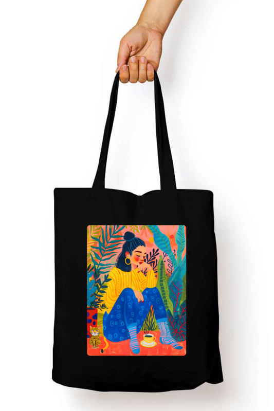 The Art of Everyday Elegance Zipped Tote Bag