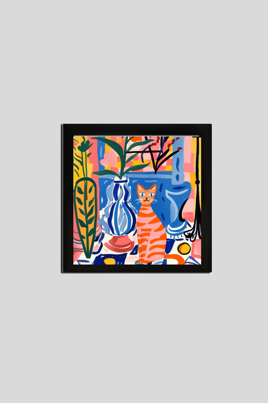 Framed Poster 8*8
