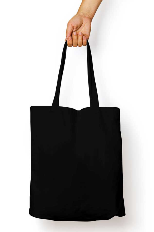 Plain Zipped Tote Bag (Mutiple Colours)