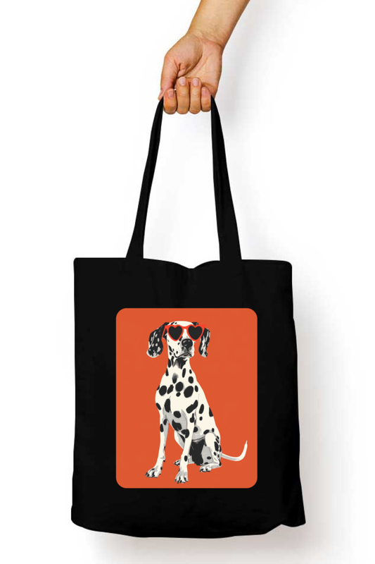 💕 Dalmatian Love Tote Bag 💕