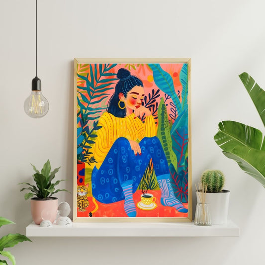 🌸Boho Bliss🌸 Framed Wall Art