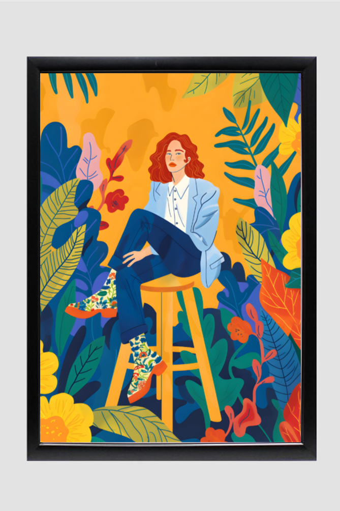 🌸 Lead with Style🌸 Wall Art