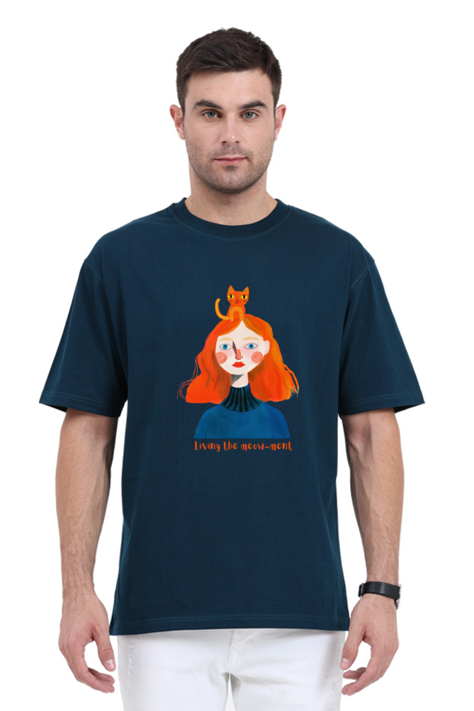 Cat & Me Oversized Tshirt