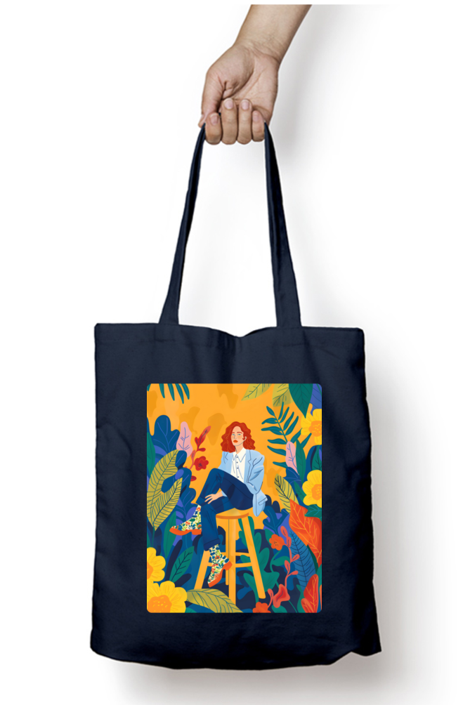 Lead with Style!  Zipped Tote Bag