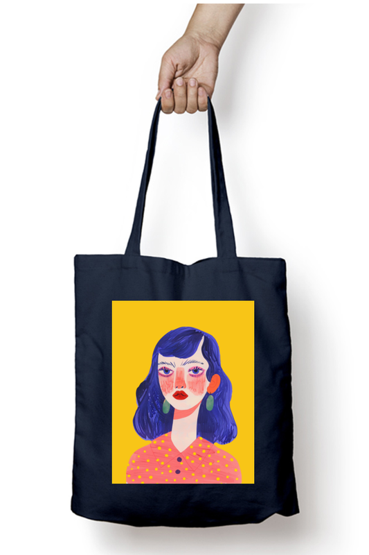 Soul Work Designer Zipped Tote Bag