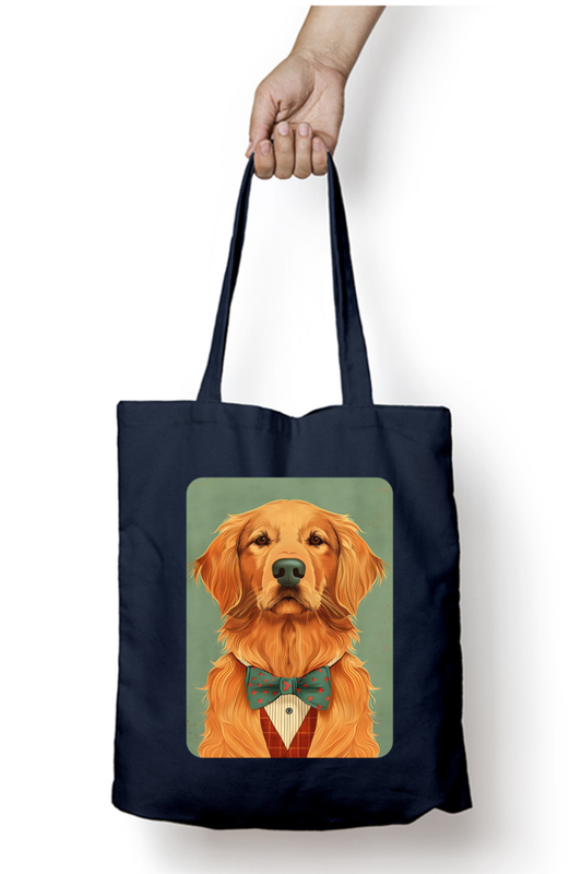 🐾 Dapper Doggo Tote Bag 🐾