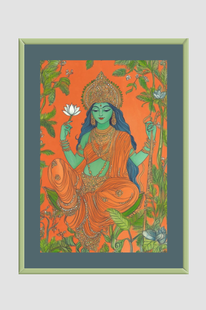 🌸Kamala Chapala Padma🌸 Wall Art