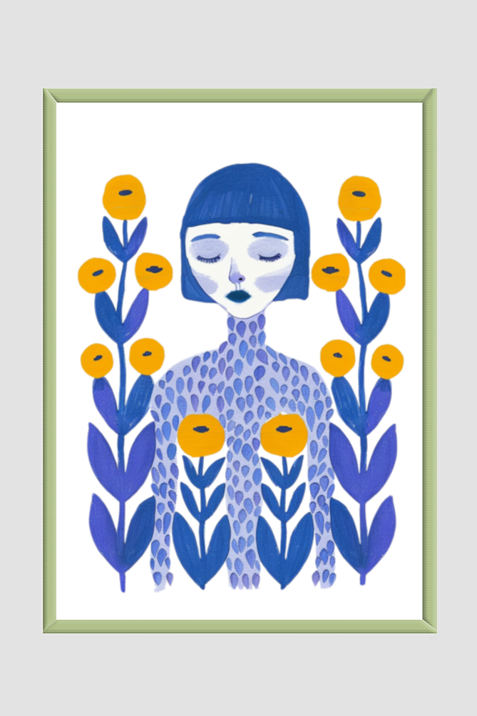 🌸Flower Child🌸 Wall Art
