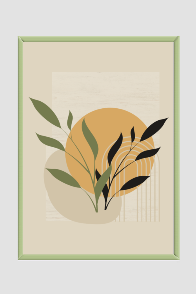 Sun Boho Wall Art
