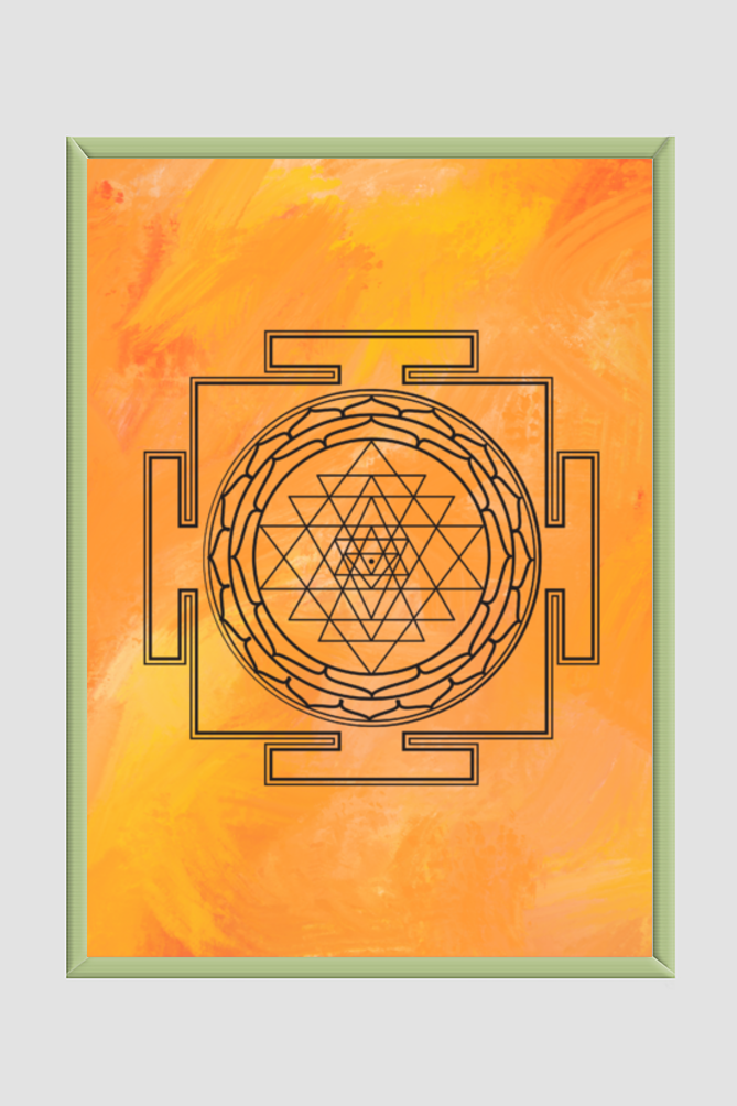 Shri Yantra Wall Art