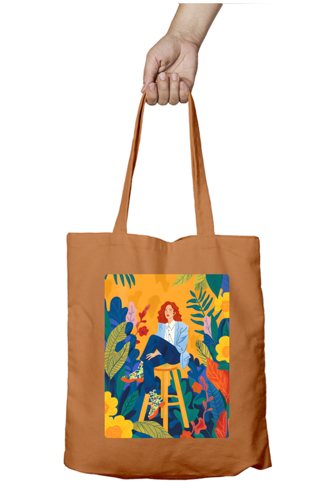 Lead with Style!  Zipped Tote Bag