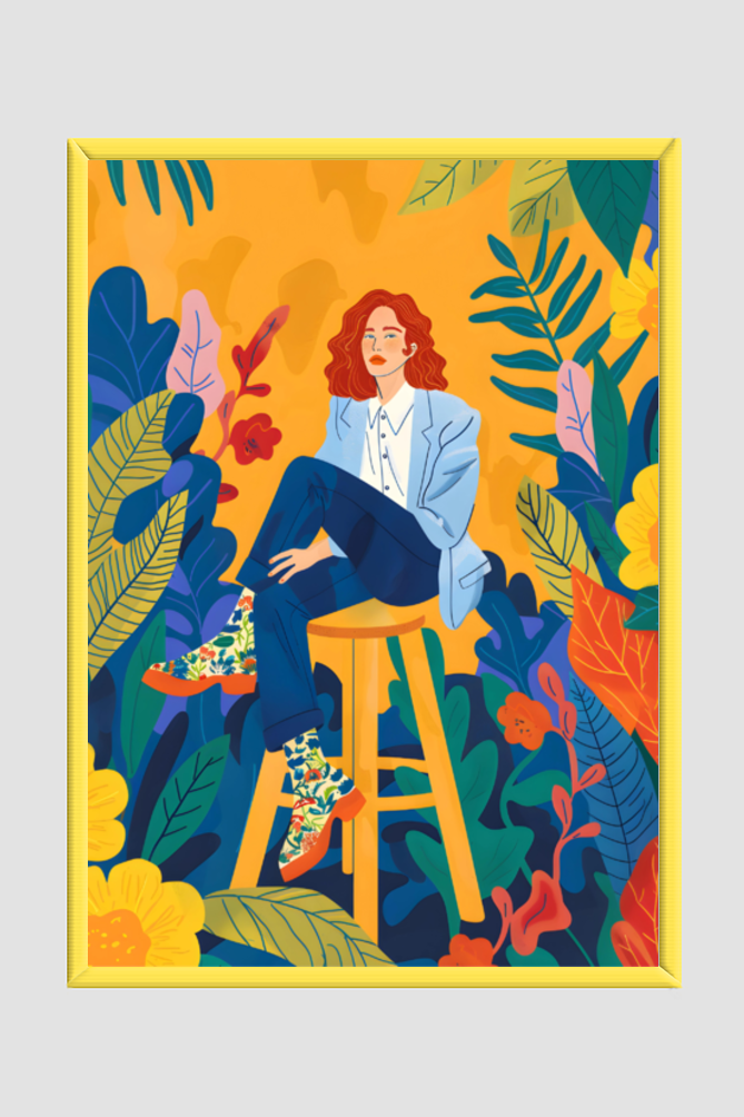 🌸 Lead with Style🌸 Wall Art